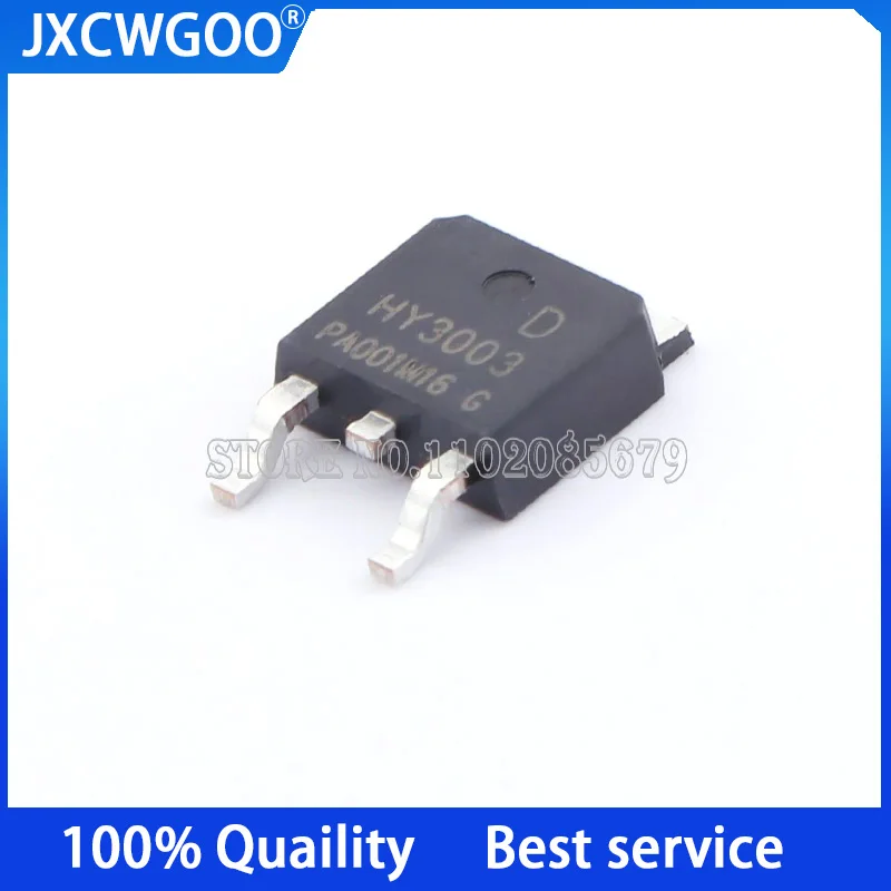 10 шт. HY3003D HY3003 TO-252 N-channel 30V 100A полевой эффект Транзистор MOSFET новый оригинальный