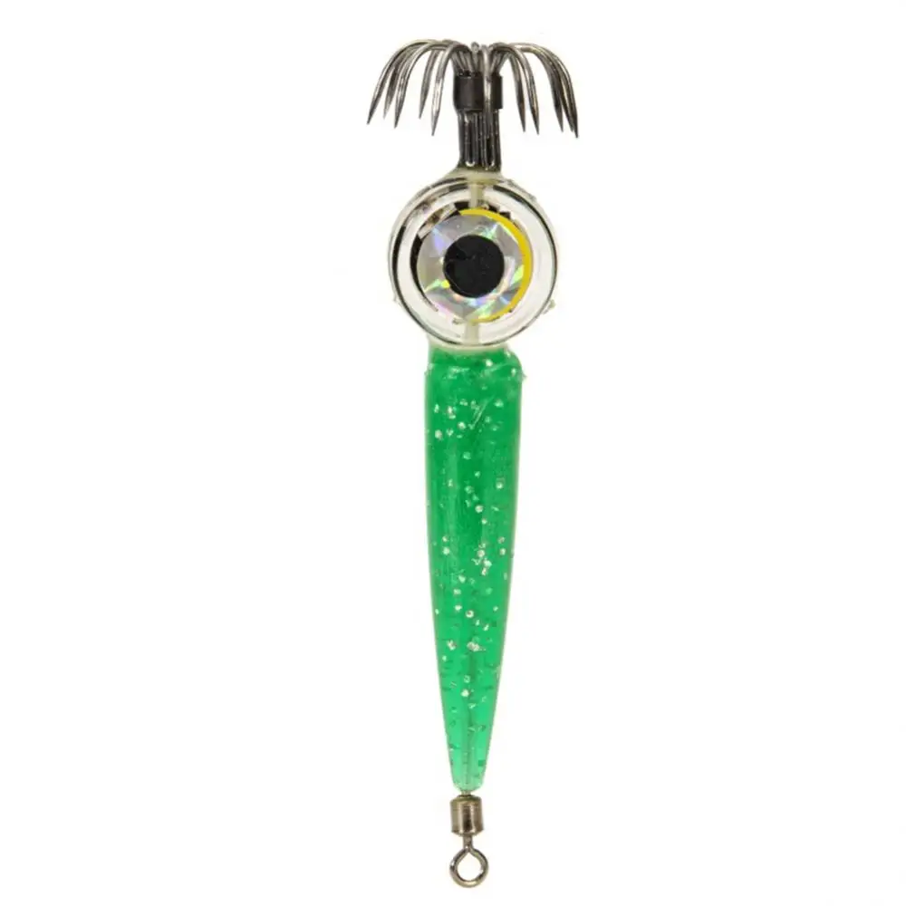 

Electronic Squid Hook LED Luminous Shrimp Squid Night Fishing Squid Jigs Lure Deep Drop Flash light Fishing Accessories