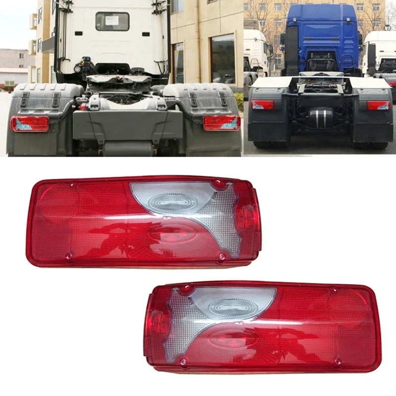 

Truck Tail Lamp Lens Cover For MAN TGA TGX TGS SCANIA Truck 1756751 1756754 2021575 2021579