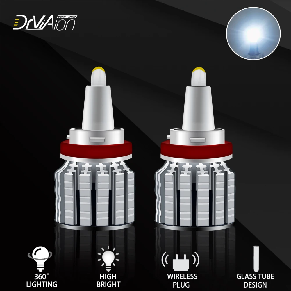 

N8 New Led Car Headlights Quartz Headlights Laser Headlights Matrix LED Headlights 9005