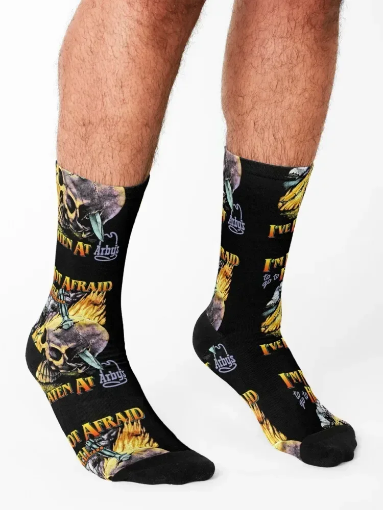 Футболка Arbys ФутболкаHell Arbys_by TeenageStepdad_ Носки Рождественский подарок Термомужские
