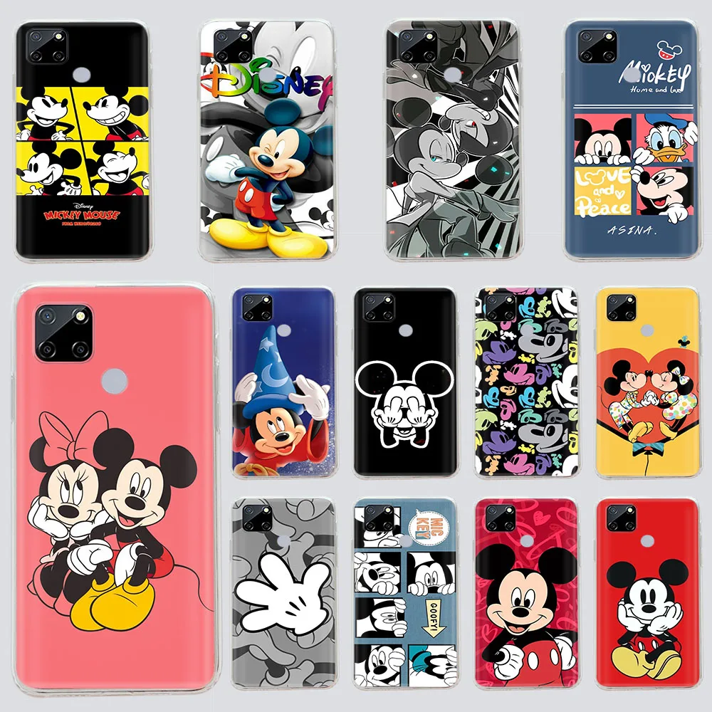 Фото Чехол KP-48 с изображением Микки Мауса для LG V60 6 V40 ThinQ Stylo Q60 V50 Q61 Q52 K92 G8x VELVET G8 5G №1