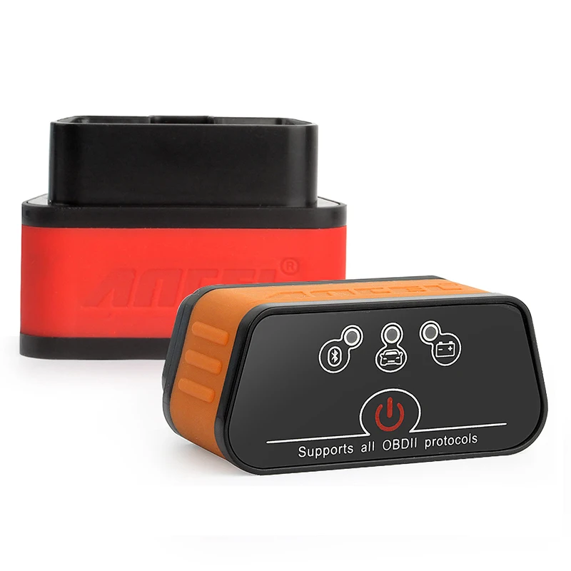 

ICar2 OBD2 Bluetooth Scanner ELM327 V1.5 Obd 2 Icar 2 Diagnostic Tools Car Tools For Android Code Reader For OBDII Vehicles