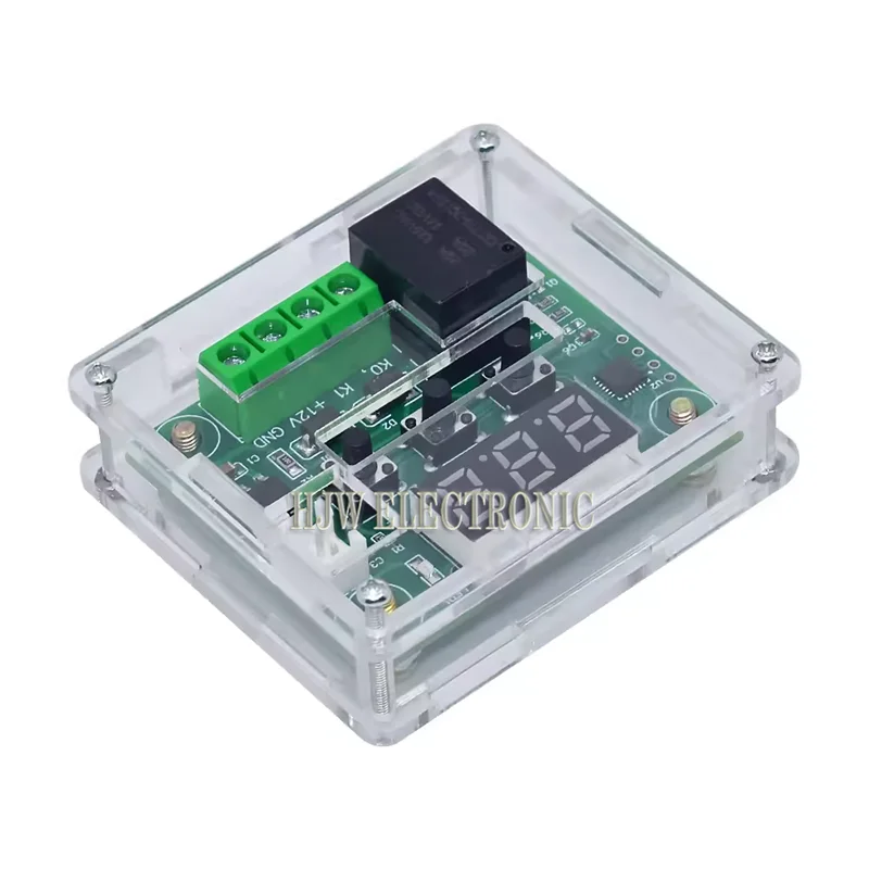 Цифровой регулятор температуры W1209 -50-100C 12 В постоянного тока термостат для