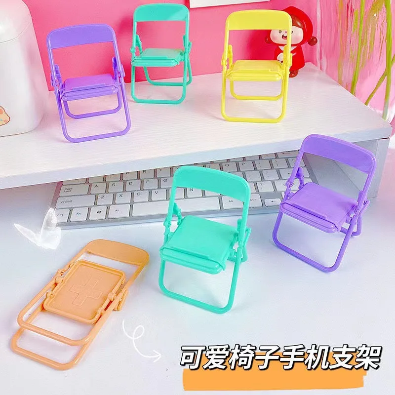 kawaii mobile phone holder lazy holder for ipad iphone cell phone home desktop mount bracket smartphone stand free global shipping