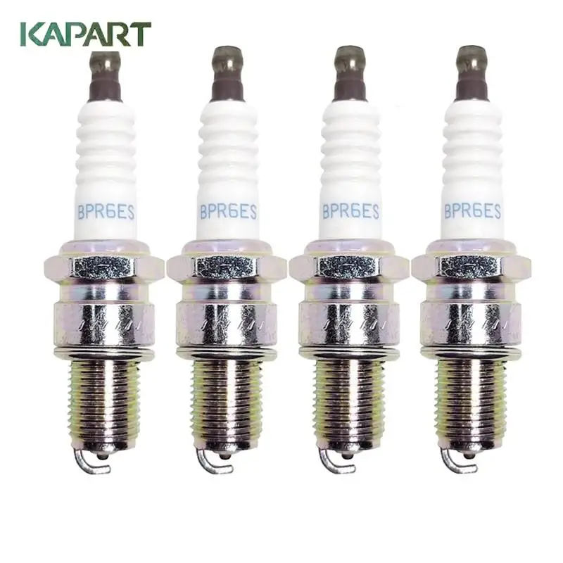 

Свеча зажигания для Lexus Yamaha Lancia Ford Mitsubishi Infiniti Renault Opel Mazda Daihatsu Ferrari BPR6ES, 4 шт.