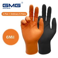 multi purpose nitrile gloves mechanic industrial waterproof 8 0g diamond non slip safety work gloves mechanics repair gloves
