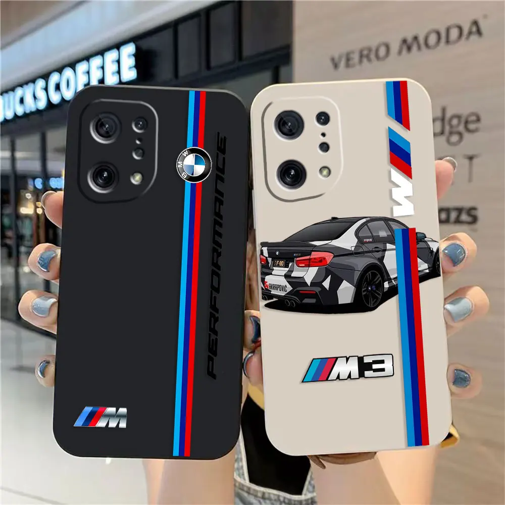 

Case For OPPO OPPO FIND X5 X6 X3 X2 REALME 6 7 X7 X50 RENO ACE 2 4G 5G PRO Case Funda Cqoue Shell Capa Luxury M3-BMW Sports Car