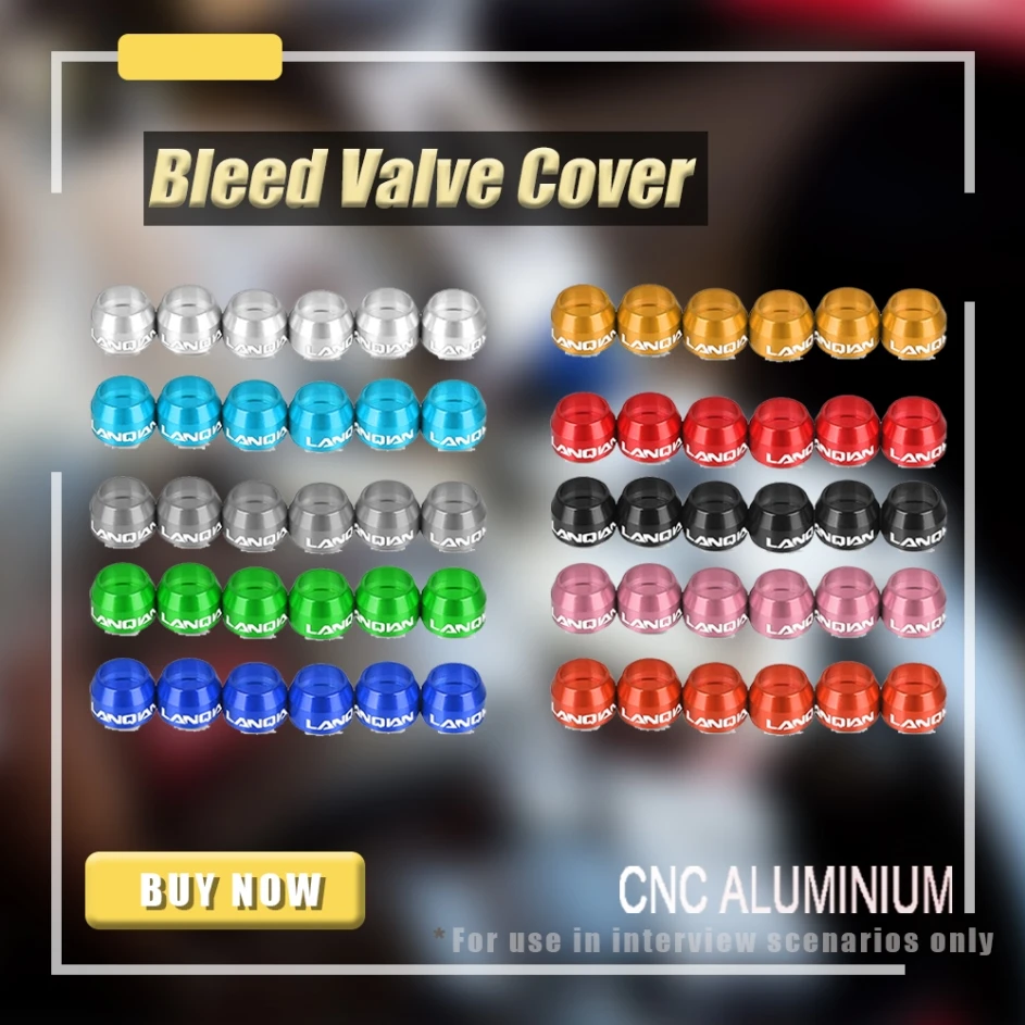 

Motorcycle Accessories Billet Bleed Valve Cover Cap lid top Kit For DUCATI HYPERMOTARD 821 Hyperstrada 821 2013 2014 2015