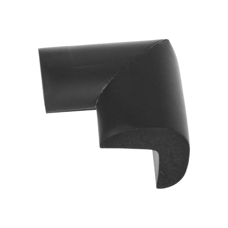 8 X Baby Safety Corner Cushions - Desk Table Cover Protector Safe For Child Black &amp Brown | Furniture Accessories