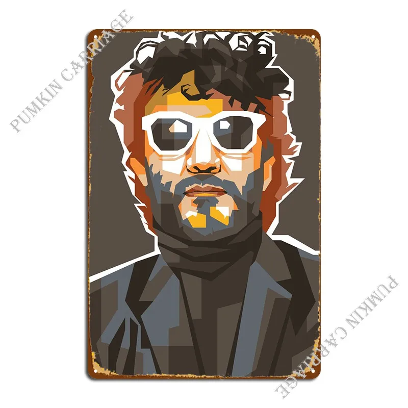 

Fito Paez Metal Plaque Poster Iron Mural Painting Wall Plaque Design Tin Sign Poster