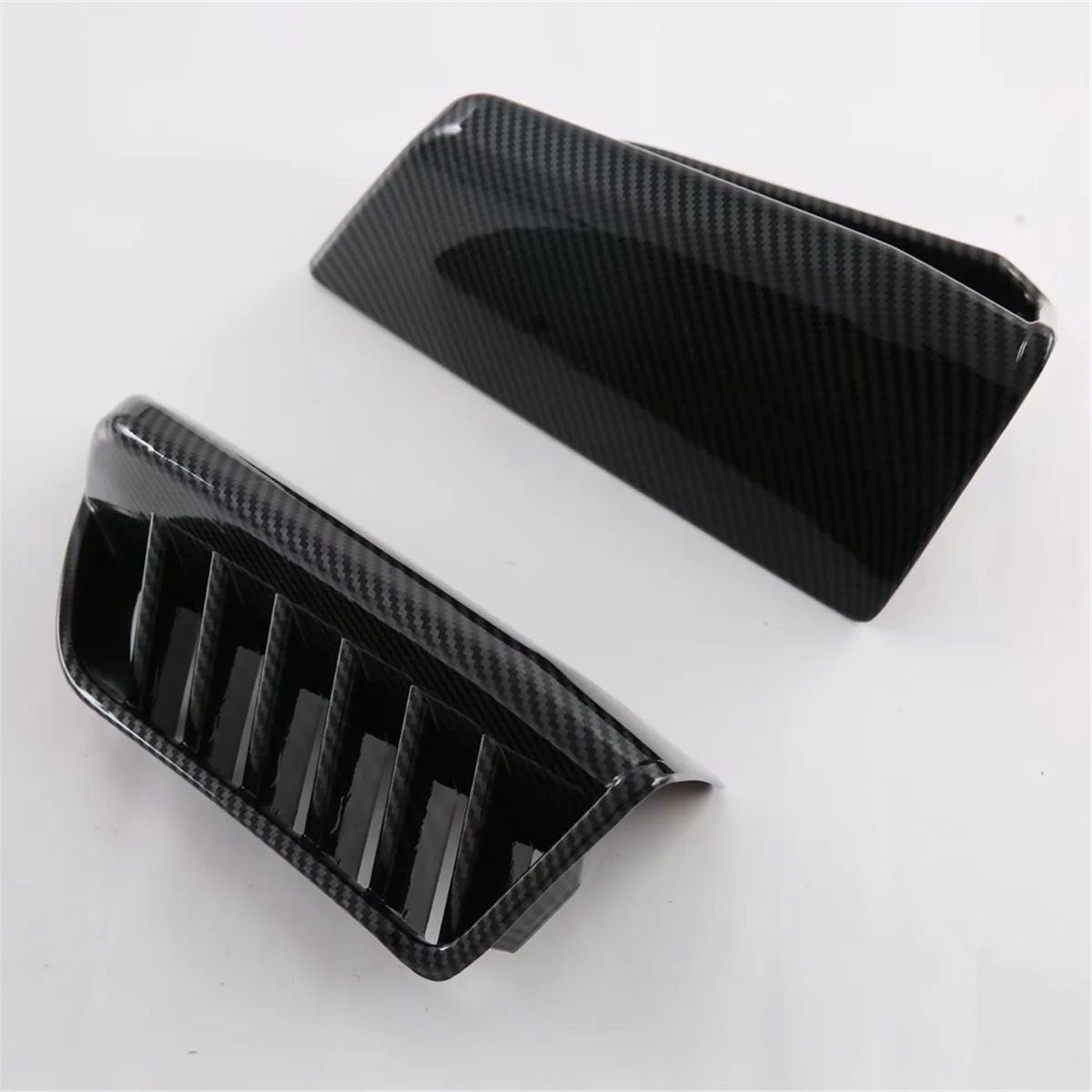 Для Toyota Yaris Ativ/Vios 2023 2024 передняя зеркальная обшивка автомобиля аксессуары для