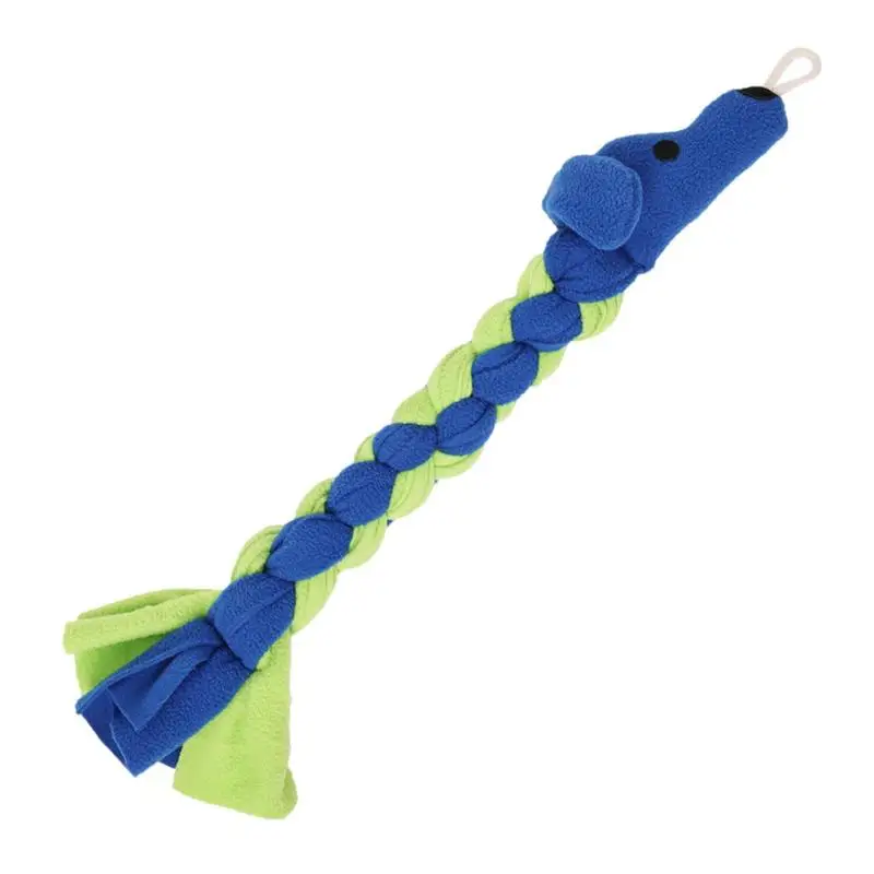 

Dog Rope Toy Dog Teething Toy Cute Dog Chew Toys Puppies Puppy Teething Chew Toys With Squeaker Animal Shape Dog Toy for pet