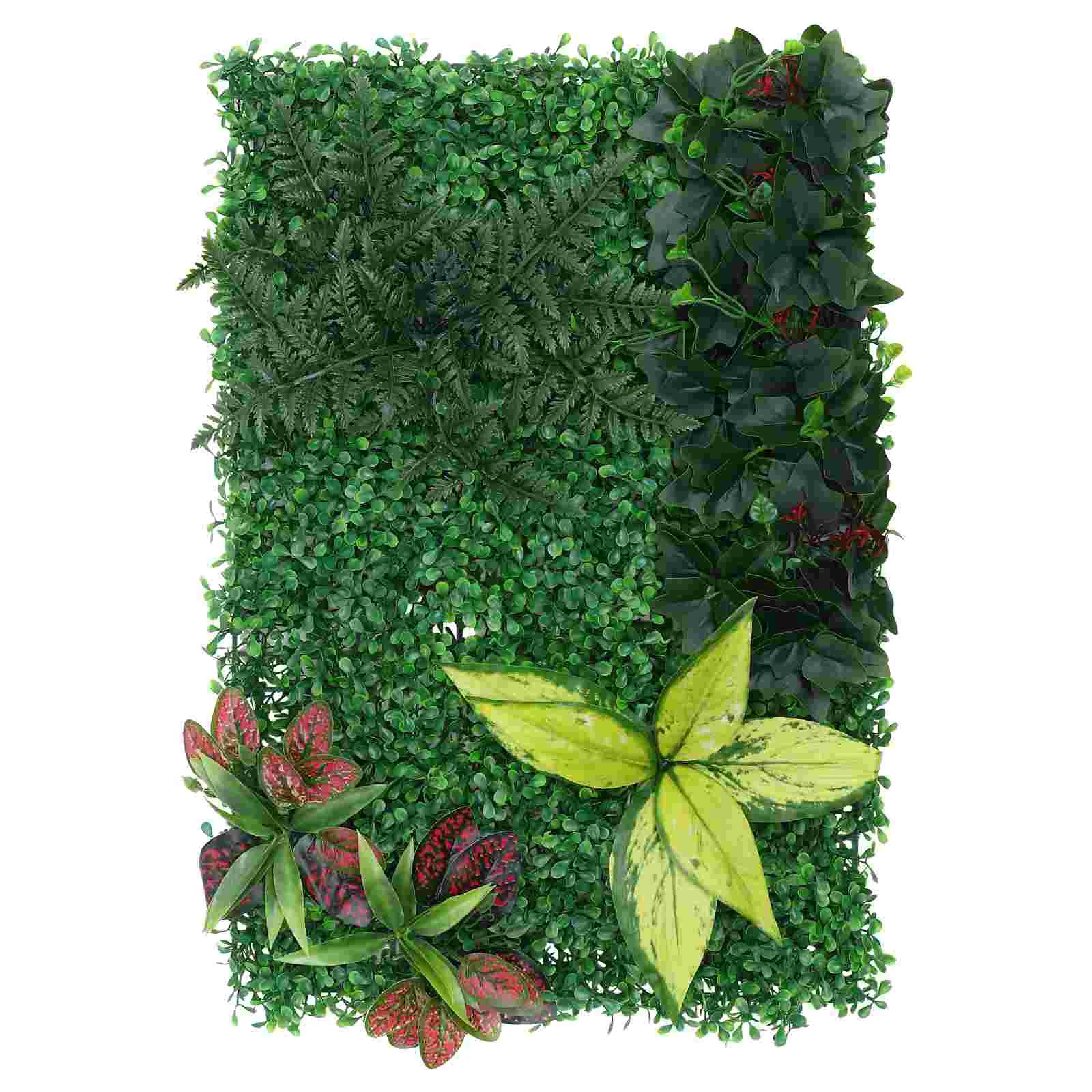 

Grass Wall Boxwood Panel Hedge Artificial Panels Green Backdrop Greenery Fakemat Fence Background Privacy Screen Ivy Roll Sheet