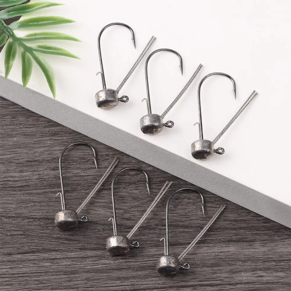 Рисунок 3 - рыболовные крючки с грибовидной