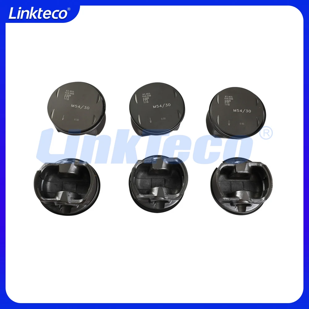 Деталь двигателя STD 0 5 Поршень с кольцами Установить подходит 3 T L L6 GAS M54B30 для 01-06