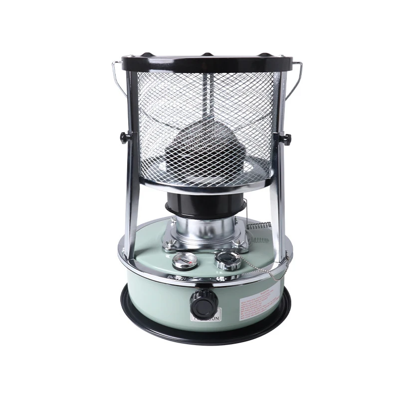 S 2 In 1 Portable Kerosene Camping Radiant Oil Heater Stove 