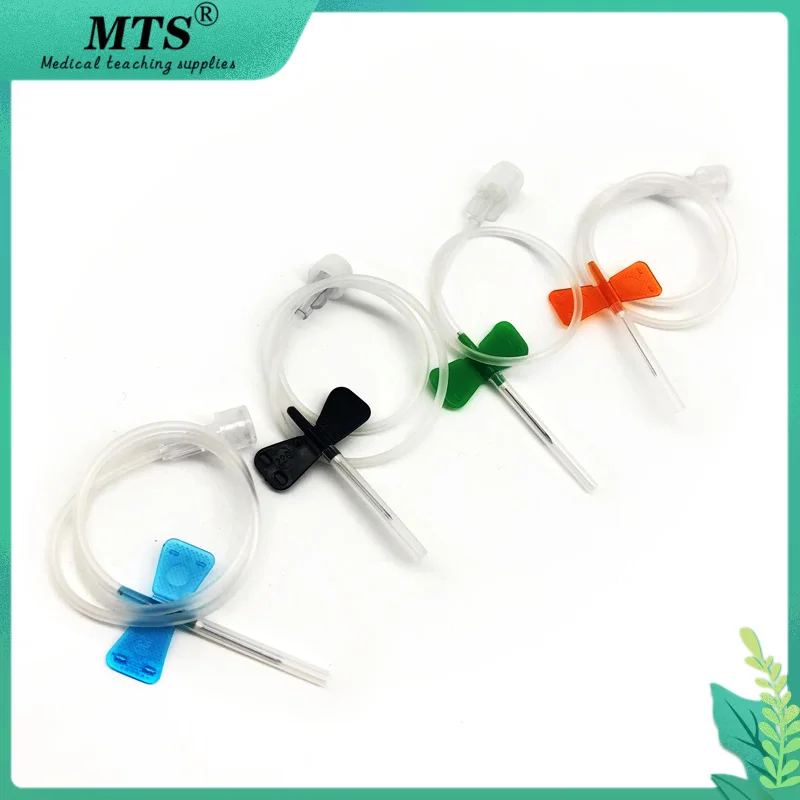 

10 шт./партия, одноразовые стерильные вены для кожи головы