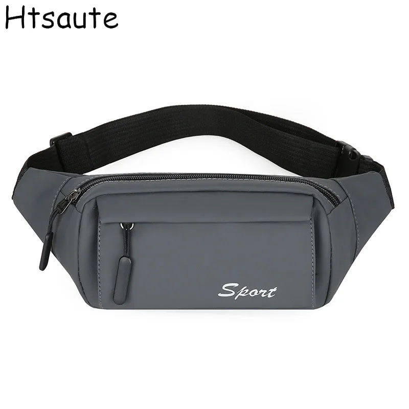 

Men's Waist Packs Nylon Sports Chest bags Male Travelling Shoulder bag Belt Outdoor Hiking Phone Money boy Crossbody Bags hombre