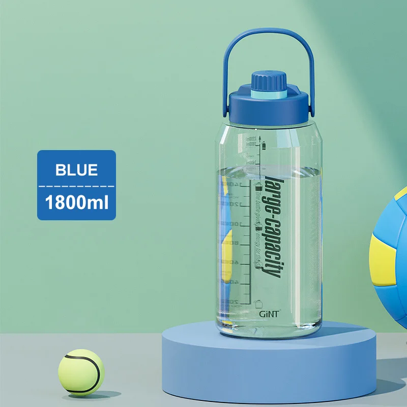 Пластиковая бутылка для воды 1800 мл не содержит Бисфенол А лидер продаж новый