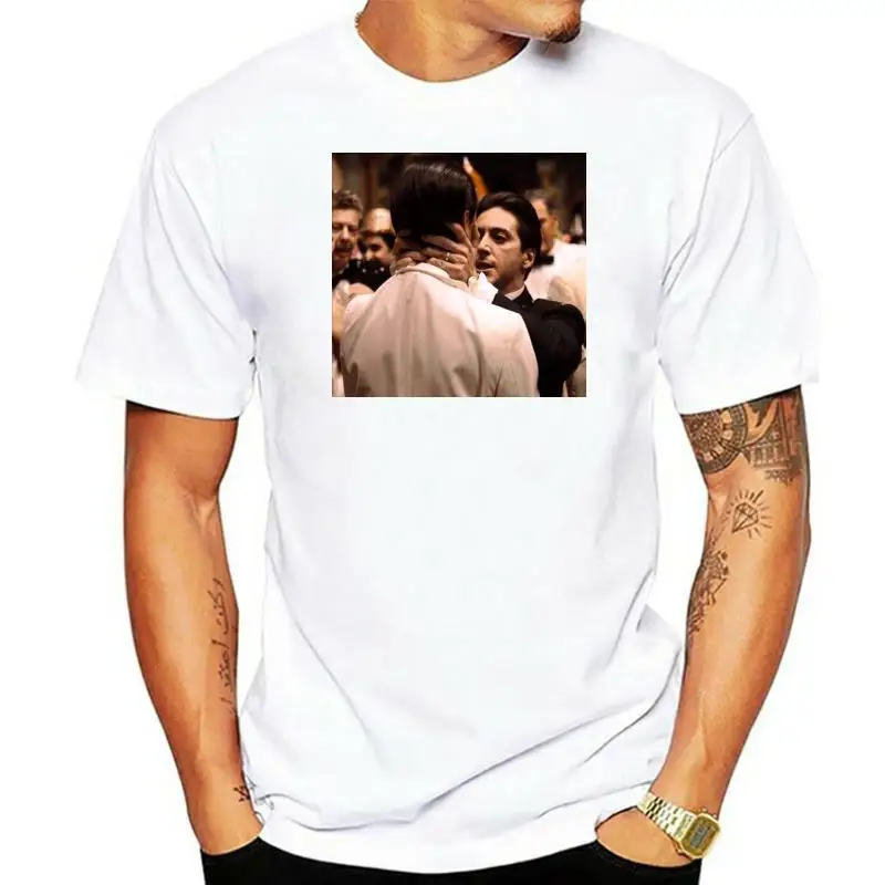

Kaus The Godfather; Al Pacino The Godfather Kaus Shirt100 % Katun
