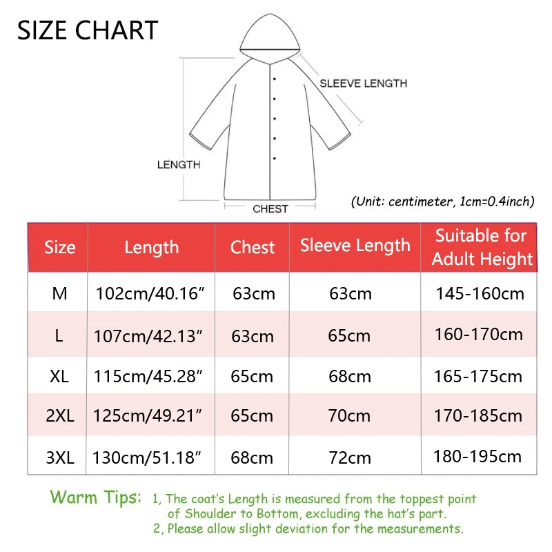 Long Fishing Raincoats Raincoat Hiking Adult Travel Rain Hooded For Black Coat Waterproof Men Women Outdoor Thickened images - 6