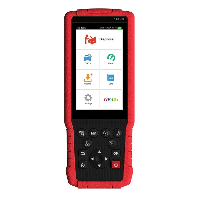 

Launch X431 CRP429 Crp 429 OBD2 Scanner Full System Car Diagnostic Tool Auto Scan Tools Automotive Test Universal Autoscanner
