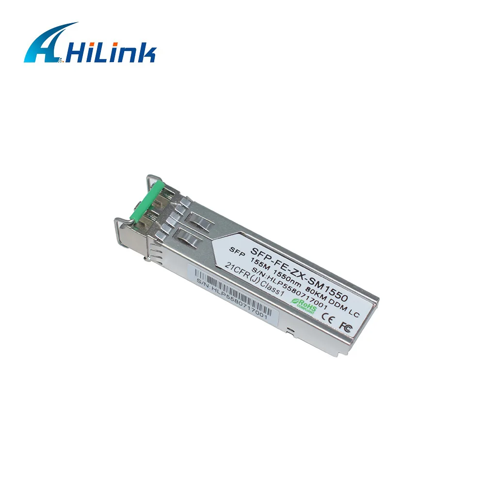 GLC-FE-100ZX SFP 100Mb одномодовый 155M 80km 1550nm SM DDM | Мобильные телефоны и аксессуары