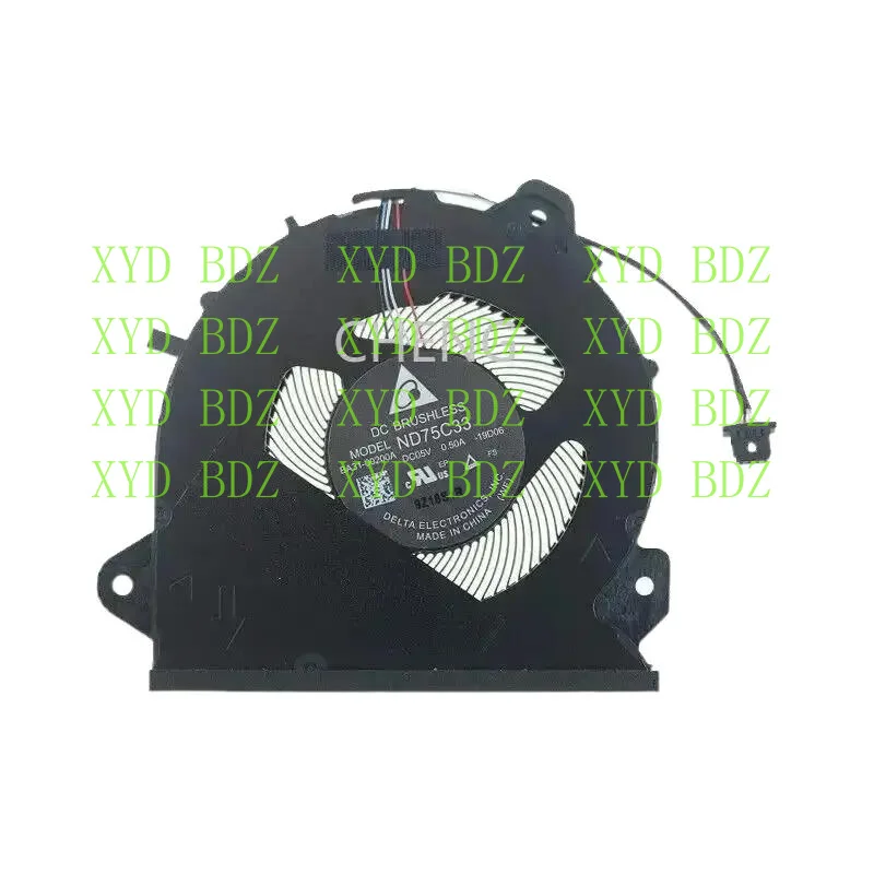 Вентилятор охлаждения процессора ноутбука DB для ND75C33 DC05V 0,50A-19D06 4PIN BA31-00200A CDB (art.: 3920cf5e89780) - 3920cf5e89780