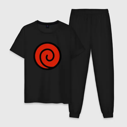Мужская пижама хлопок NARUTO UZUMAKI CLAN | одежда