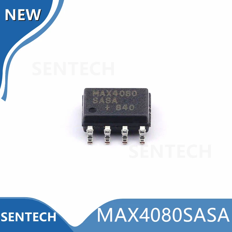 

10Pcs/Lot 100% New Original MAX4080SASA SOIC-8 76V, high side, current sense amplifier with voltage output