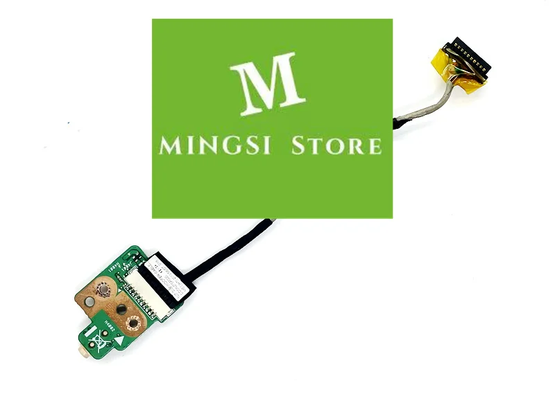 

FOR ASUS N46V N46VM AUDIO POWER BUTTON BOARD W CABLE