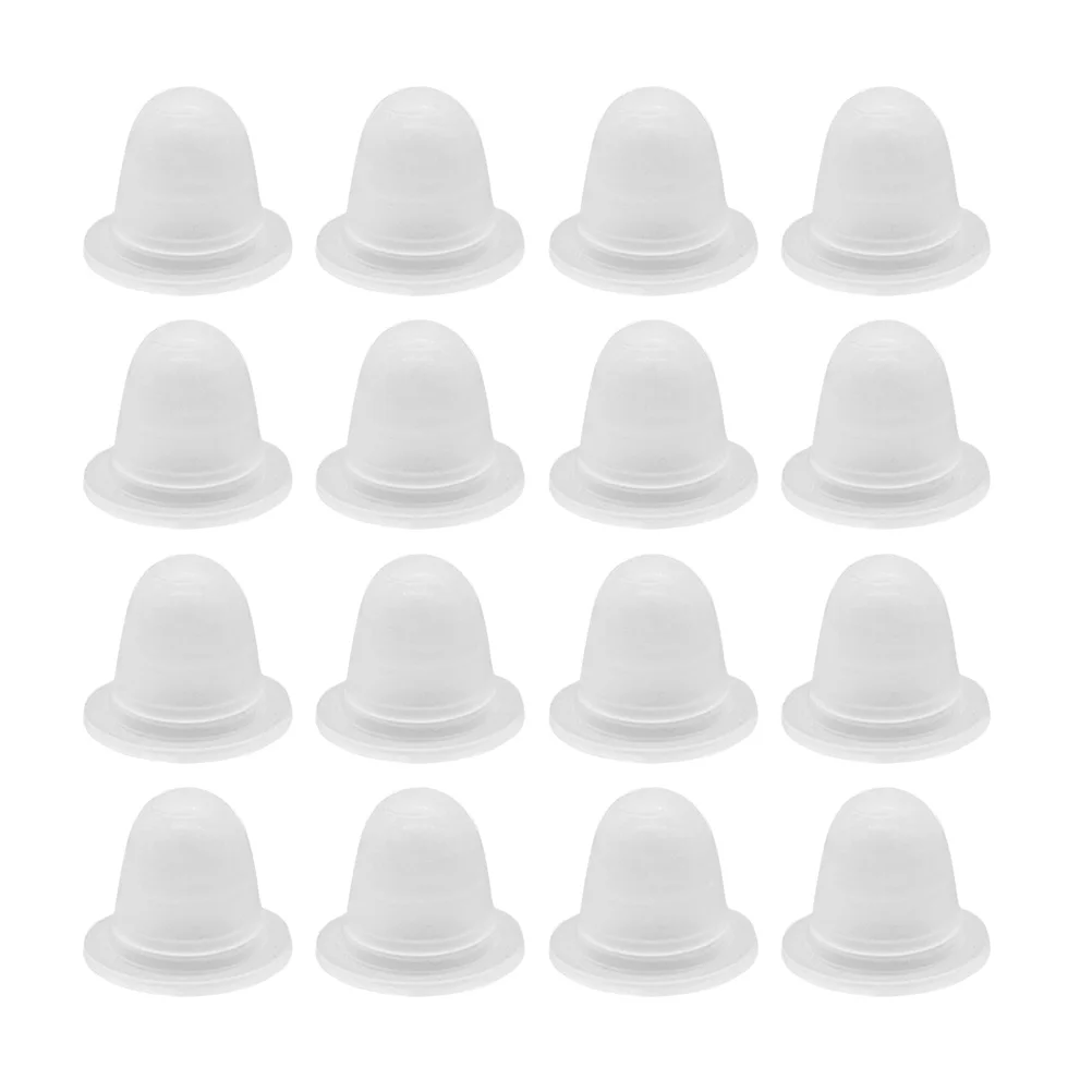 

Pigment Cups Microblading Cups 200pcs Silicone Glue Holders Ink Ring Pigment Container for Accessories