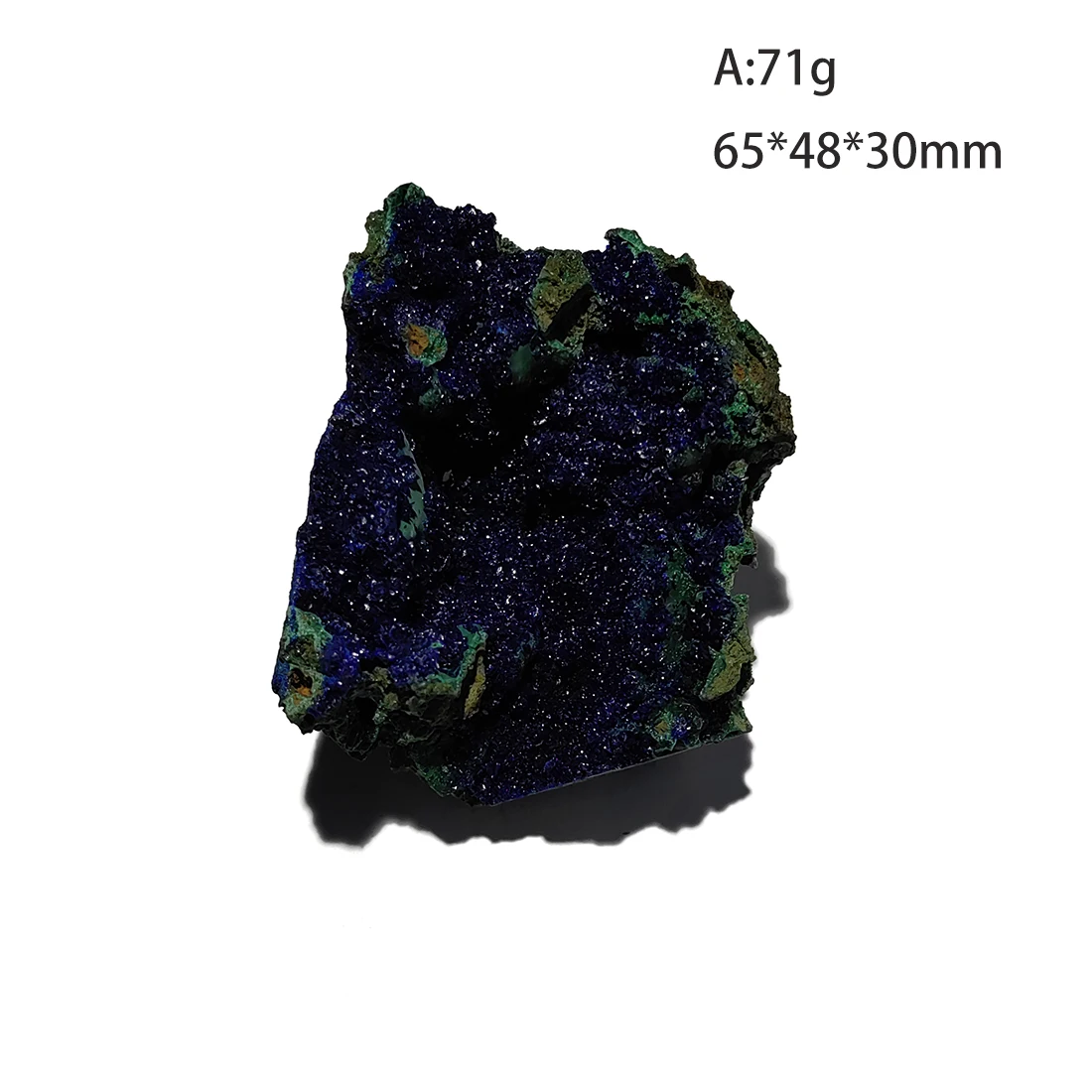 

C3-2A 100% Natural Azurite Malachite Mineral Crystal Specimen Gifts Ornaments Collectibles From Anhui Province China