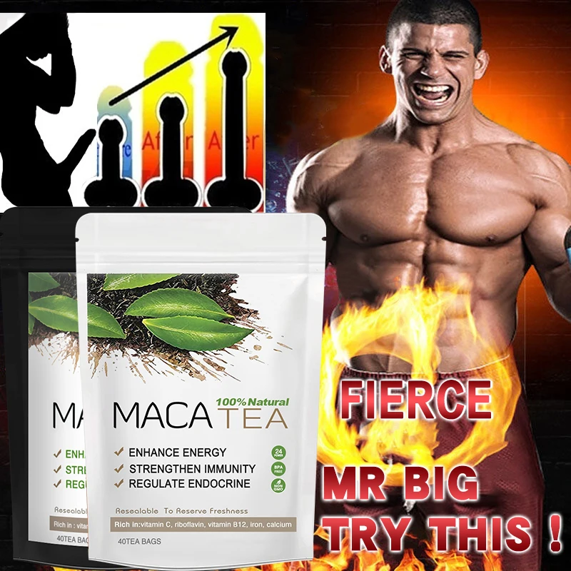 

Tonifying kidney anti fatigue relieving stress stimulating hormone, improving male function delaying male ejaculation Tea Bags