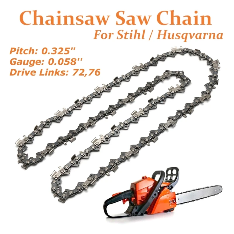 

New 18 In Chain Link Chainsaw Link Link 3 8lp