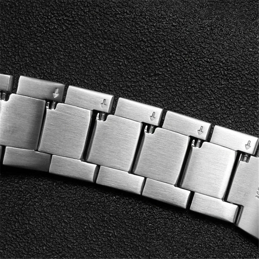 Strap Bracelet Stainless Steel Watchband For Gst-w300 Gst-400g Gst-b100 Gst-210 S100d/s110d/w110 Metal Watch Band