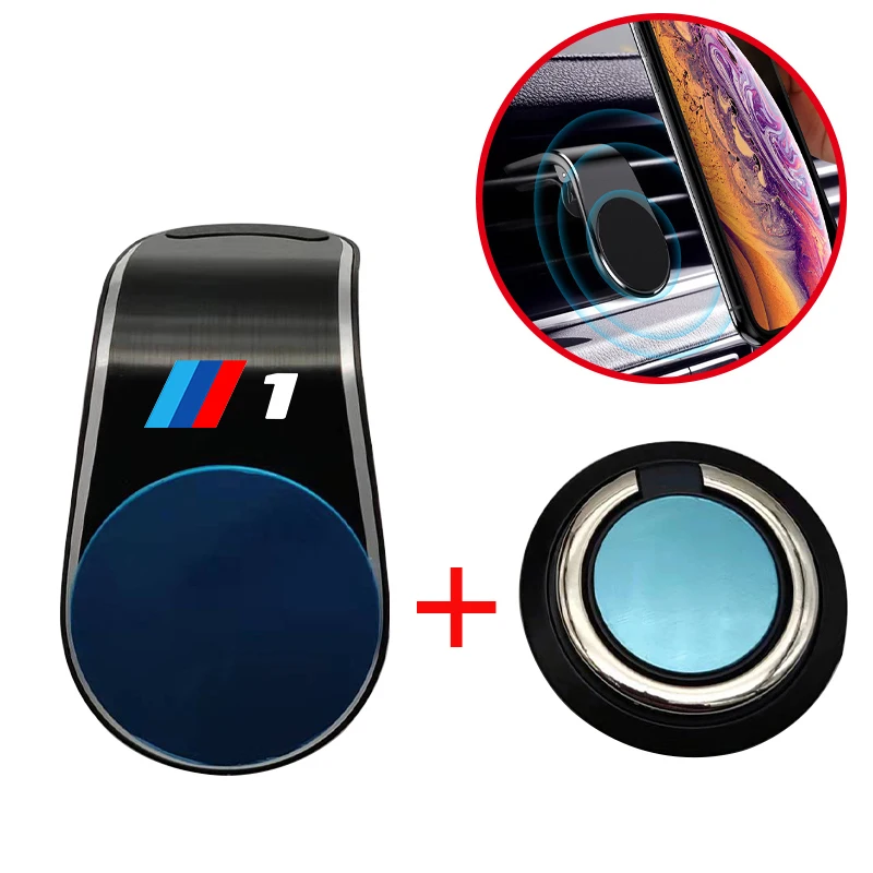 

JKHNN Magnetic Car Phone Holder For Bmw 1 2 3 4 5 6 7 8 Series e84 f48 f25 e83 f26 e53 e70 f16 e71 Comes With Mini Holder