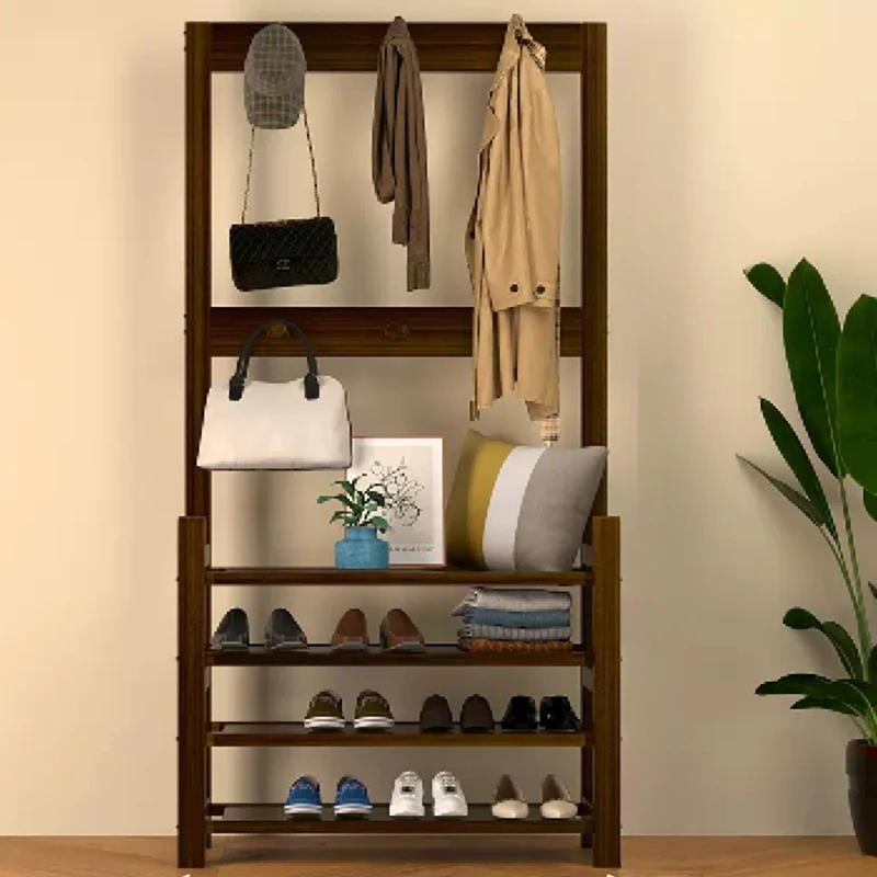 Вешалки для одежды вешалки верхней минималистичные обуви металлические