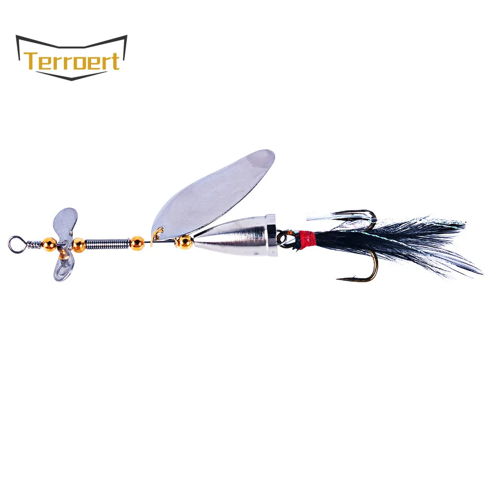 

5pcs/set Fishing Lure Metal Spinner Spoon 9.5cm/9.9g Jigbait Long-throw Jigging Artificial Bait High Quality Hook