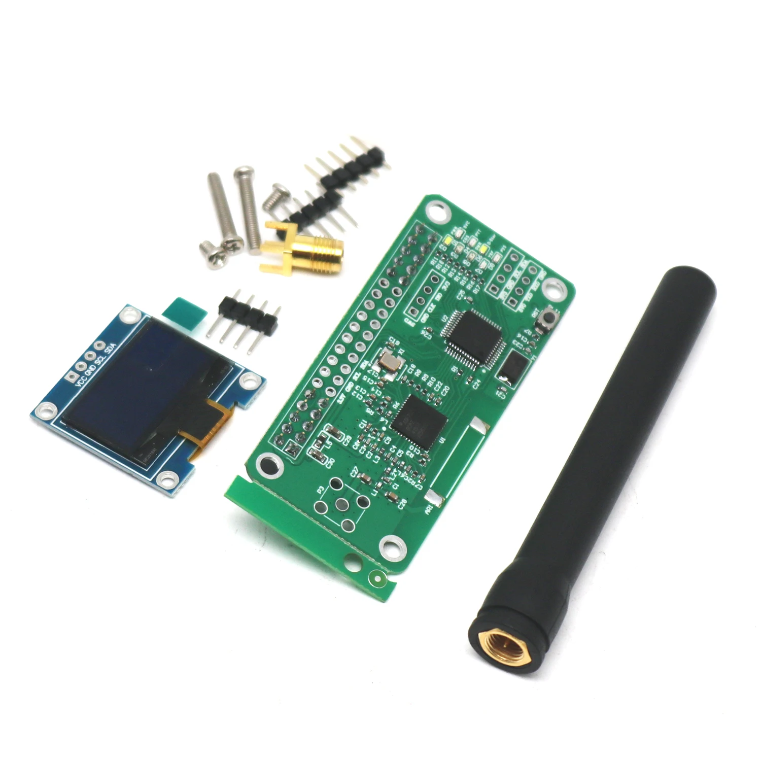 

DYKBmetered UHF MMDVM Hotspot RF плата для Raspberry Pi 3 Zero W