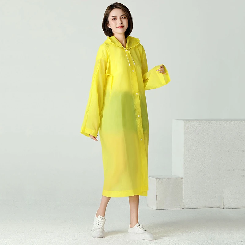 

Motorcyclist Ladies Raincoat Camping Disposable Childrens Jacket Woman Raincoat Transparent Jacket Dames Regenjas Rain Gear
