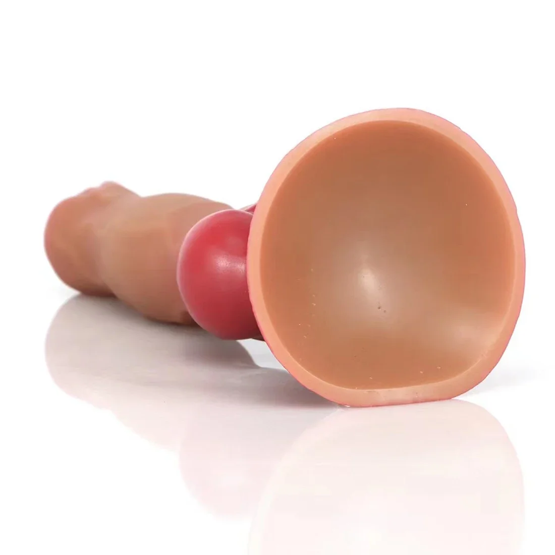 Огромный реалистичный фаллоимитатор для собаки вагина анальная пробка мягкий