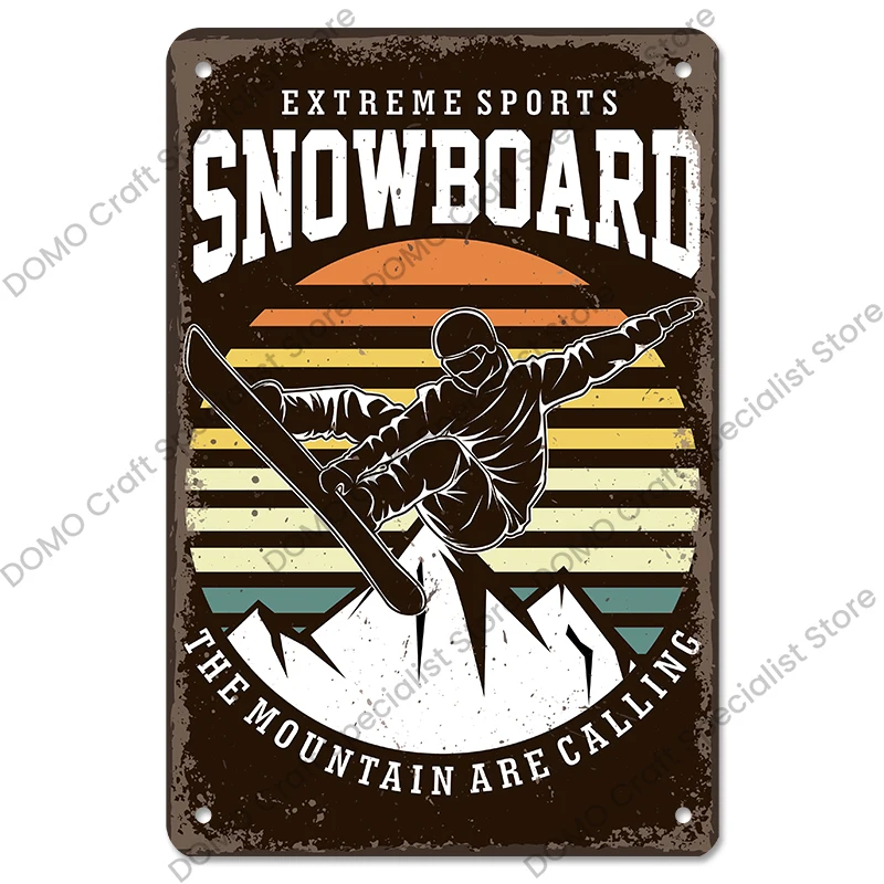 

Металлические постеры для горнолыжного спорта