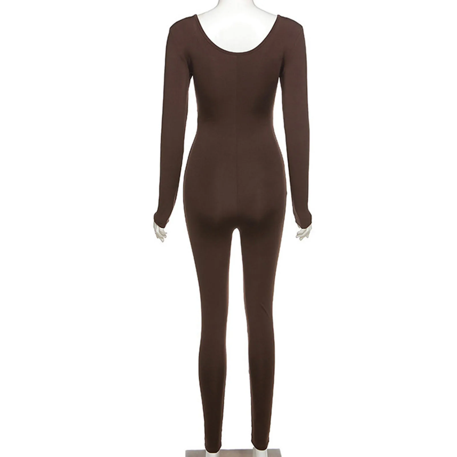 

Women's Casual Tight Jumpsuit Solid Color Slimming Fit Gift for Christmas Birthday New Year
