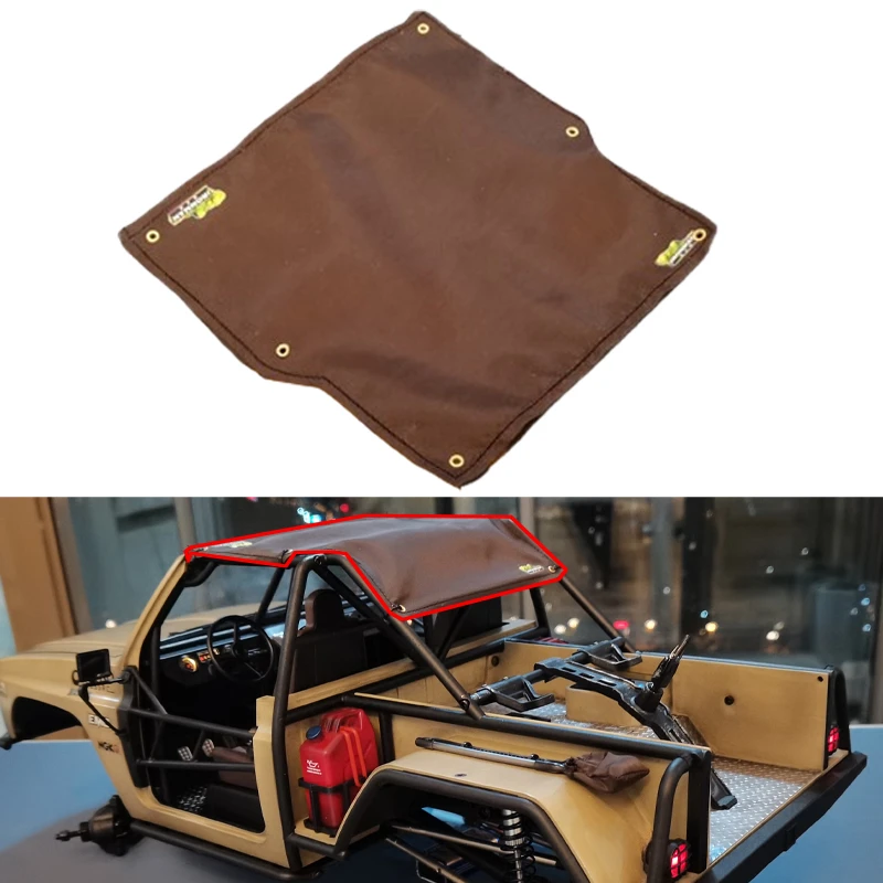 1 шт. имитация верхней ткани брезент для 1/10 RC Crawler XT4 специальные детали обновления