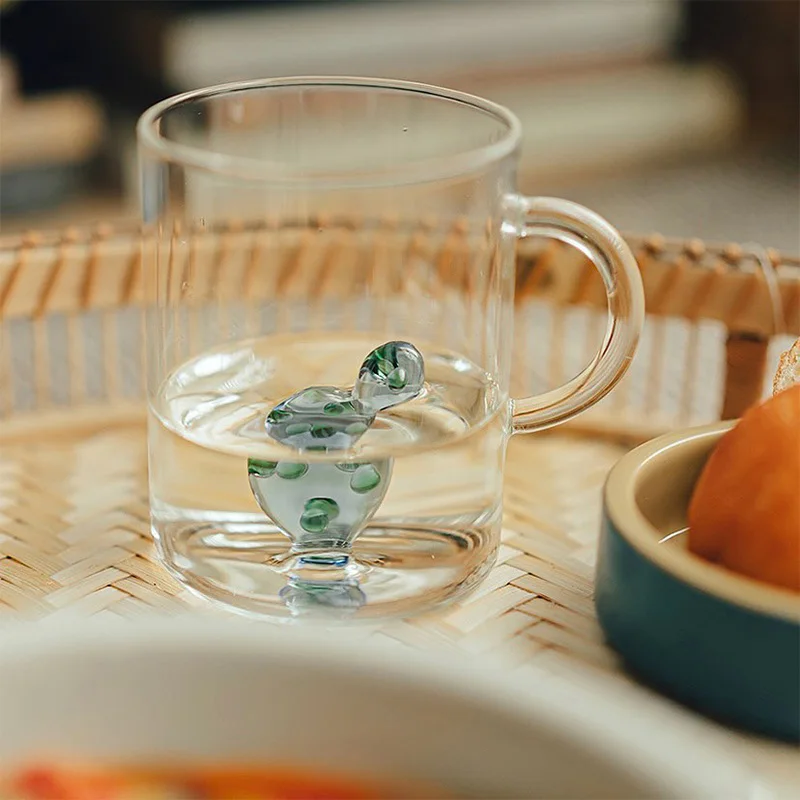 Стеклянная чашка для воды в стиле пустыни |