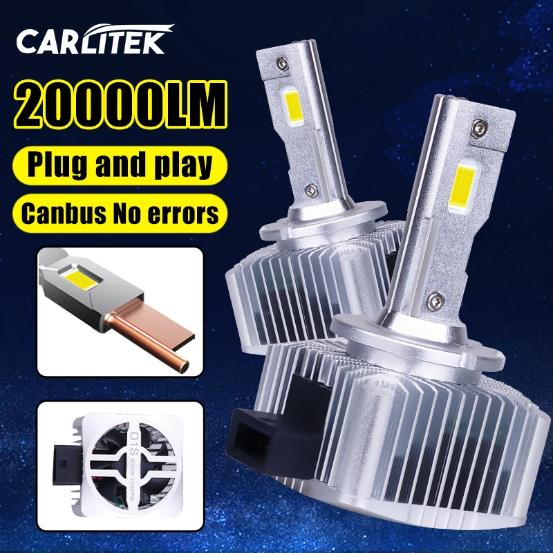 

D3S светодиодный фары HID D1S D2S D4S D5S D8S D1R D2R D3R Turbo светодиодный 6500 лм двухсторонний чип CSP K 70 Вт Plug & Play Turbo диоды PTF
