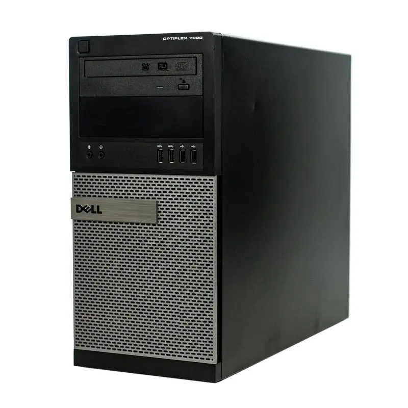 PC Tour Dell 7020 Intel Pentium G3220 RAM 8Go SSD 960Go Windows 10 Wifi | Компьютеры и офис