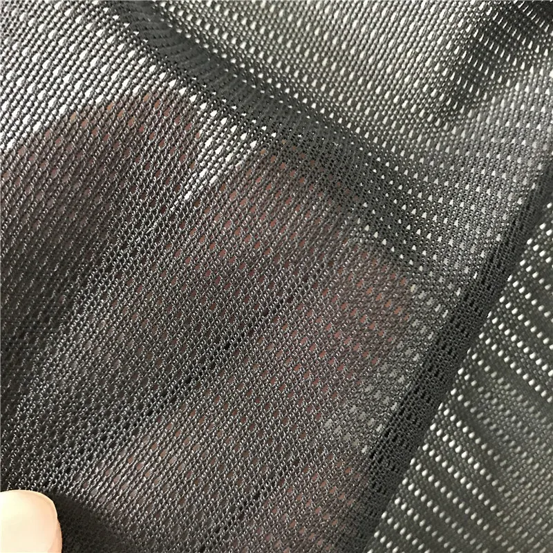 Приятная для кожи спортивная сетка дышащая быстросохнущая ткань может